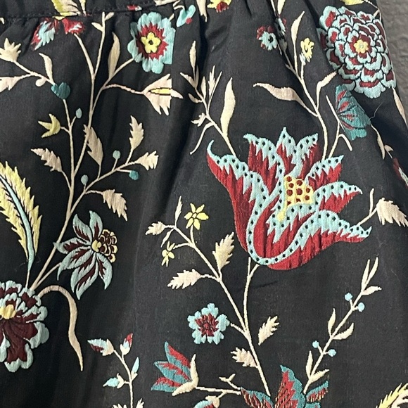 Anthropologie Maeve Brocade Maxi Skirt - Size 0 - Picture 3 of 7